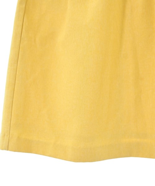 Te chichi（テチチ）ひざ丈スカート 黄 サイズ:M レディース/2200611615060