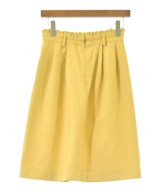 Te chichi（テチチ）ひざ丈スカート 黄 サイズ:M レディース/2200611615060