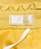 Te chichi（テチチ）ひざ丈スカート 黄 サイズ:M レディース/2200611615060