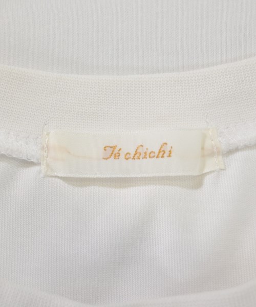 Te chichi（テチチ）Tシャツ・カットソー 白 サイズ:F レディース/2200625351039