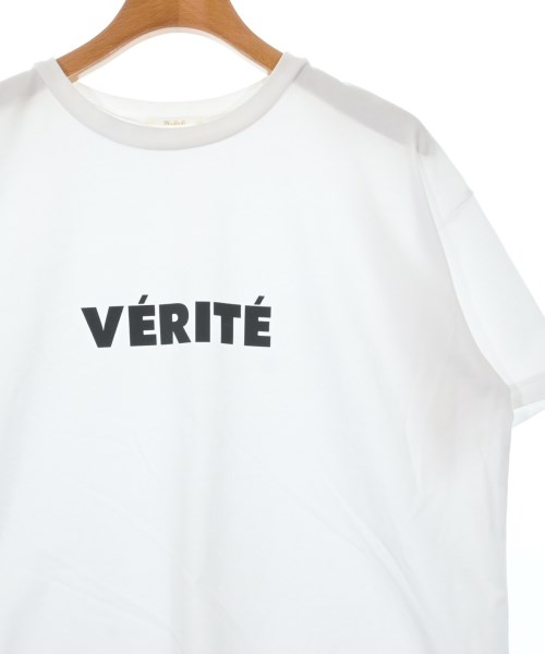 Te chichi（テチチ）Tシャツ・カットソー 白 サイズ:F レディース/2200625351039