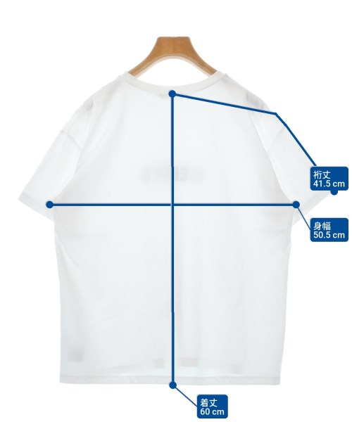 Te chichi（テチチ）Tシャツ・カットソー 白 サイズ:F レディース/2200625351039