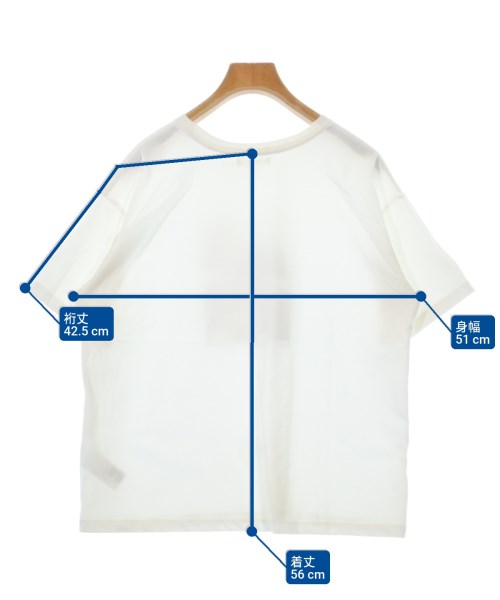 Te chichi（テチチ）Tシャツ・カットソー 白 サイズ:F レディース/2200625351046
