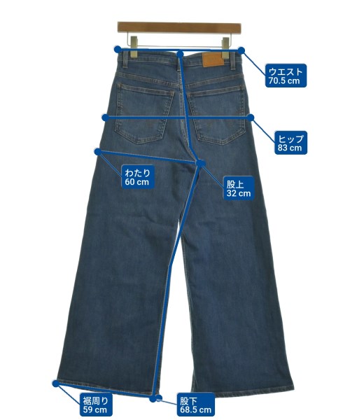 Te chichi（テチチ）デニムパンツ 青 サイズ:M レディース/2200631923091