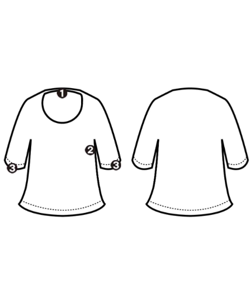 Te chichi（テチチ）ブラウス 白 サイズ:F レディース/2200617297246