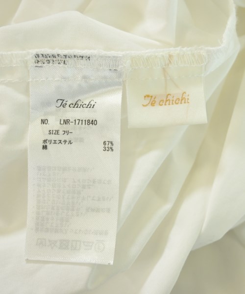 Te chichi（テチチ）ブラウス 白 サイズ:F レディース/2200617297246
