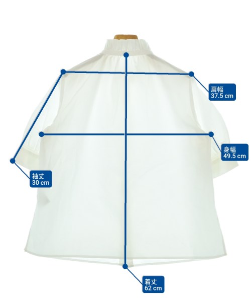 Te chichi（テチチ）ブラウス 白 サイズ:F レディース/2200617297246