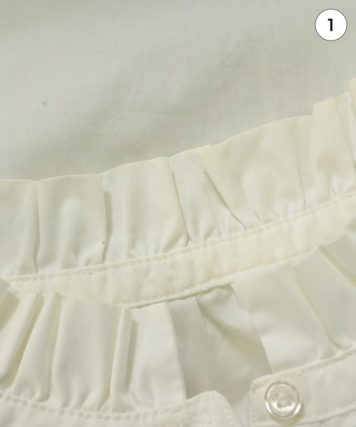 Te chichi（テチチ）ブラウス 白 サイズ:F レディース/2200617297246