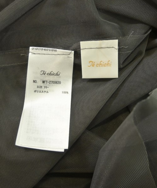 Te chichi（テチチ）ブラウス グレー サイズ:F レディース/2200630516041