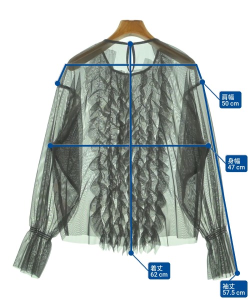 Te chichi（テチチ）ブラウス グレー サイズ:F レディース/2200630516041