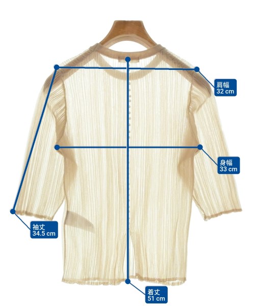 Te chichi（テチチ）ニット・セーター ベージュ サイズ:F レディース/2200633737030