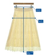 Te chichi（テチチ）ロング・マキシ丈スカート 白 サイズ:M レディース/2200618015023