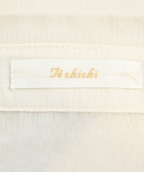Te chichi（テチチ）カジュアルシャツ 白 サイズ:F レディース/2200619319052