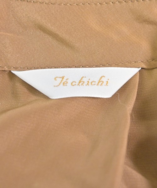 Te chichi（テチチ）ブラウス 茶 サイズ:F レディース/2200634231087
