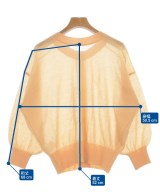 Te chichi（テチチ）カーディガン オレンジ サイズ:F レディース/2200603779145