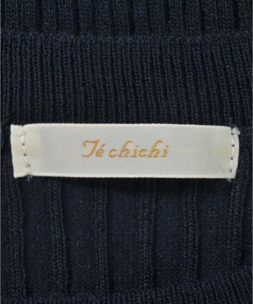 Te chichi（テチチ）ベスト/ノースリーブ 紺 サイズ:F レディース/2200605465022