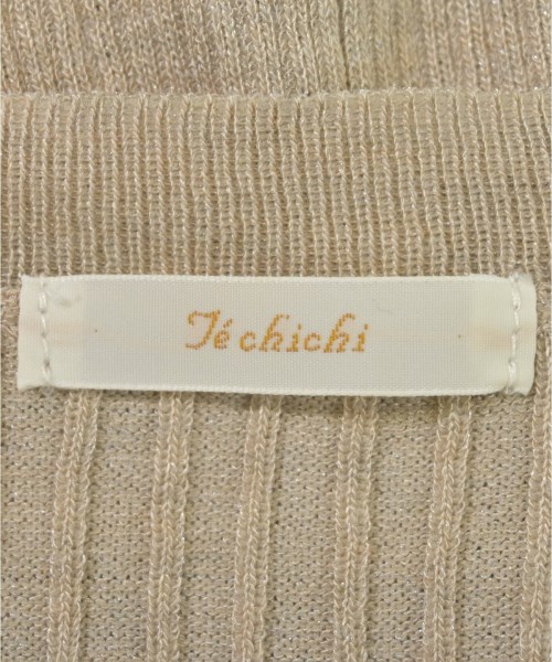 Te chichi（テチチ）ベスト/ノースリーブ ベージュ サイズ:F レディース/2200605465039