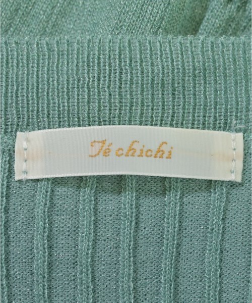 Te chichi（テチチ）ベスト/ノースリーブ 青 サイズ:F レディース/2200605465046