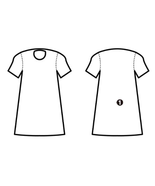 Te chichi（テチチ）ワンピース 茶 サイズ:F レディース/2200612952010