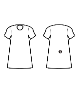 Te chichi（テチチ）ワンピース 茶 サイズ:F レディース/2200612952010