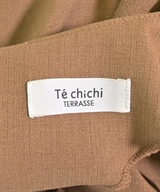 Te chichi（テチチ）ワンピース 茶 サイズ:F レディース/2200612952010