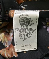 Te chichi（テチチ）ブラウス 黒 サイズ:F レディース/2200616785119