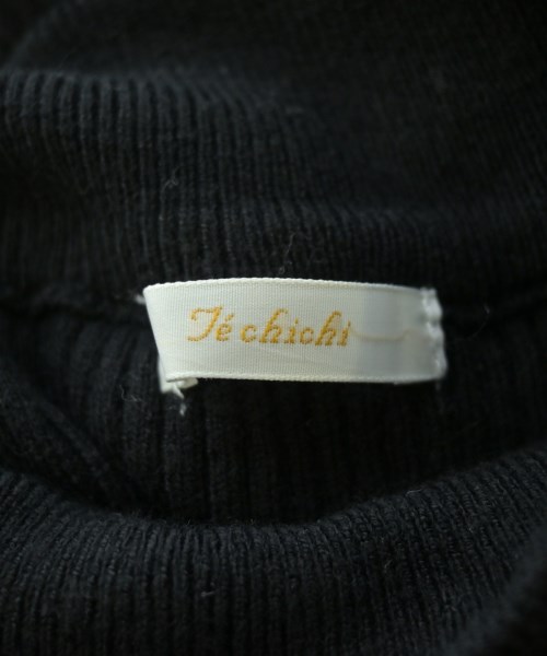 Te chichi（テチチ）ニット・セーター 黒 サイズ:F レディース/2200613528047