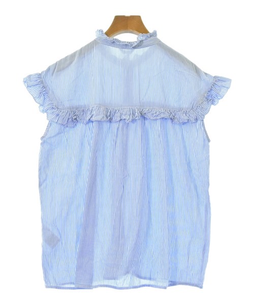 Te chichi（テチチ）ブラウス 青 サイズ:F レディース/2200619290030