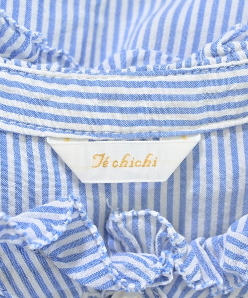 Te chichi（テチチ）ブラウス 青 サイズ:F レディース/2200619290030