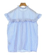 Te chichi（テチチ）ブラウス 青 サイズ:F レディース/2200619290030