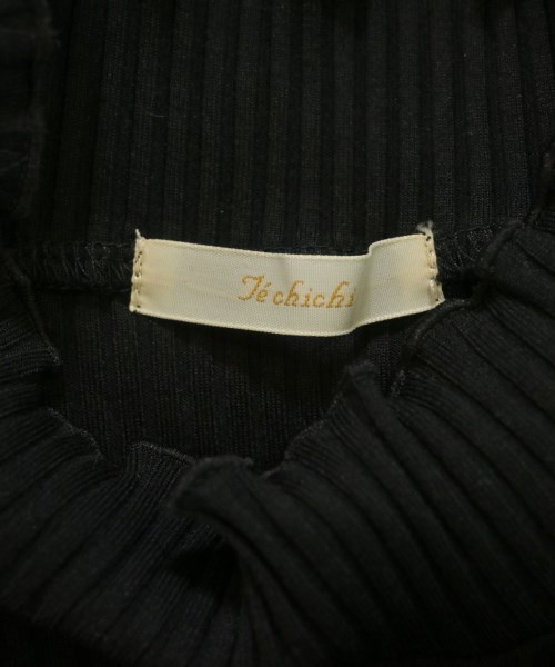 Te chichi（テチチ）Tシャツ・カットソー 黒 サイズ:F レディース/2200611540041