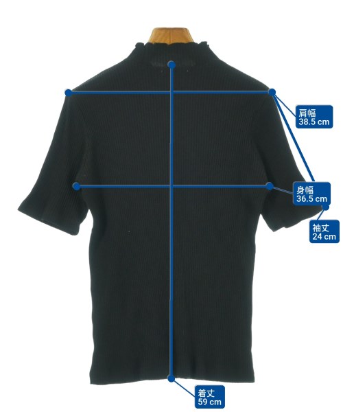 Te chichi（テチチ）Tシャツ・カットソー 黒 サイズ:F レディース/2200611540041