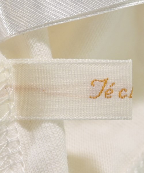 Te chichi（テチチ）Tシャツ・カットソー 白 サイズ:F レディース/2200611540119