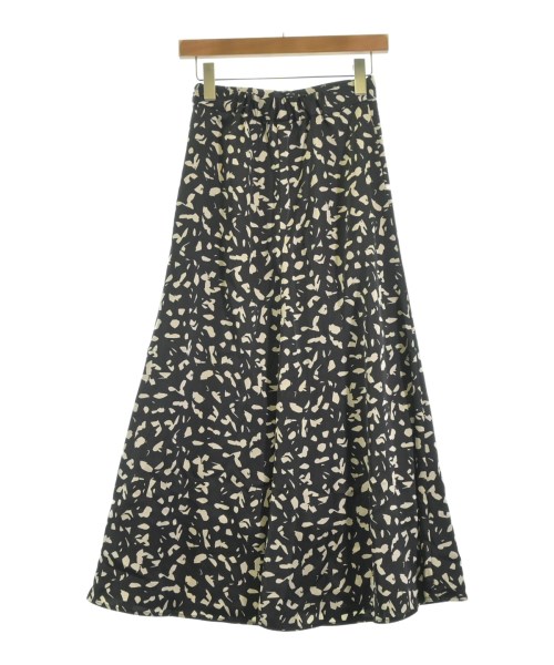 Te chichi（テチチ）ロング・マキシ丈スカート 黒 サイズ:F レディース/2200619502119
