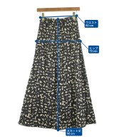 Te chichi（テチチ）ロング・マキシ丈スカート 黒 サイズ:F レディース/2200619502119