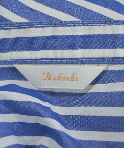 Te chichi（テチチ）ブラウス 青 サイズ:F レディース/2200620595032
