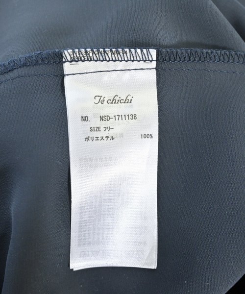 Te chichi（テチチ）ブラウス 紺 サイズ:F レディース/2200670011025