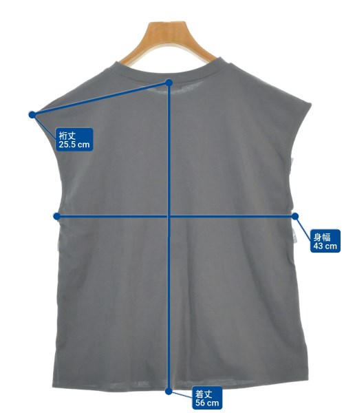 Te chichi（テチチ）ノースリーブ グレー サイズ:F レディース/2200673516060