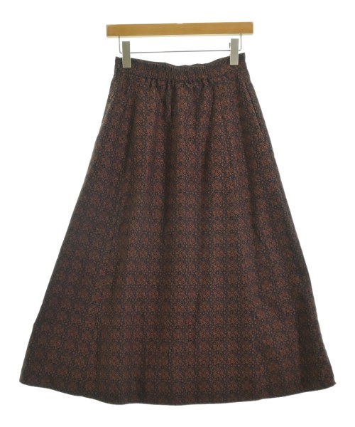 Te chichi（テチチ）ロング・マキシ丈スカート 紺 サイズ:F レディース/2200670052059