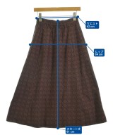 Te chichi（テチチ）ロング・マキシ丈スカート 紺 サイズ:F レディース/2200670052059