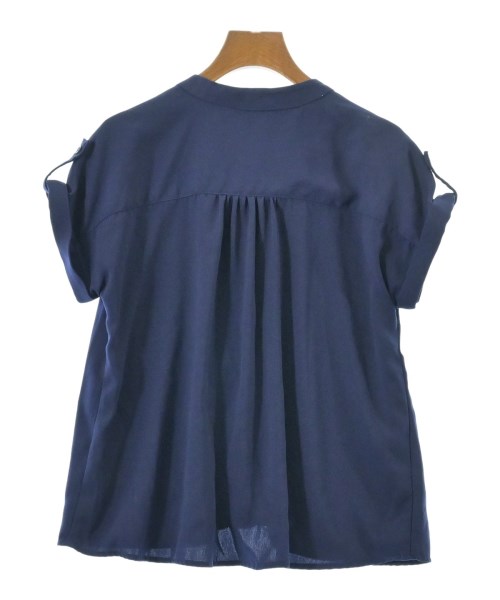 Te chichi（テチチ）ブラウス 紺 サイズ:M レディース/2200674221048
