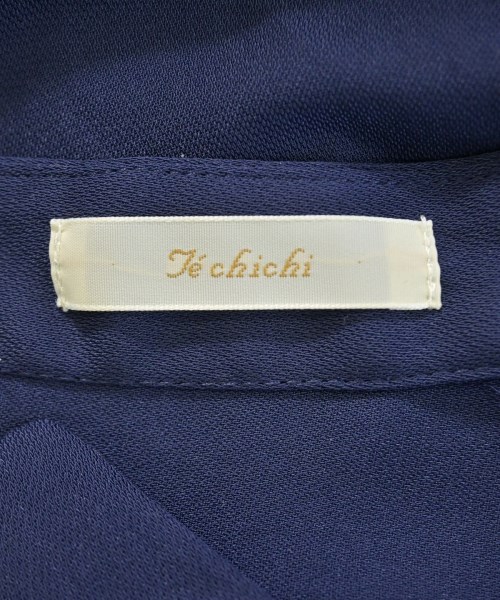 Te chichi（テチチ）ブラウス 紺 サイズ:M レディース/2200674221048