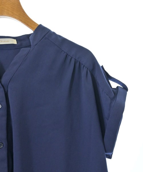 Te chichi（テチチ）ブラウス 紺 サイズ:M レディース/2200674221048