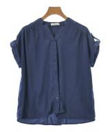 Te chichi（テチチ）ブラウス 紺 サイズ:M レディース/2200674221048