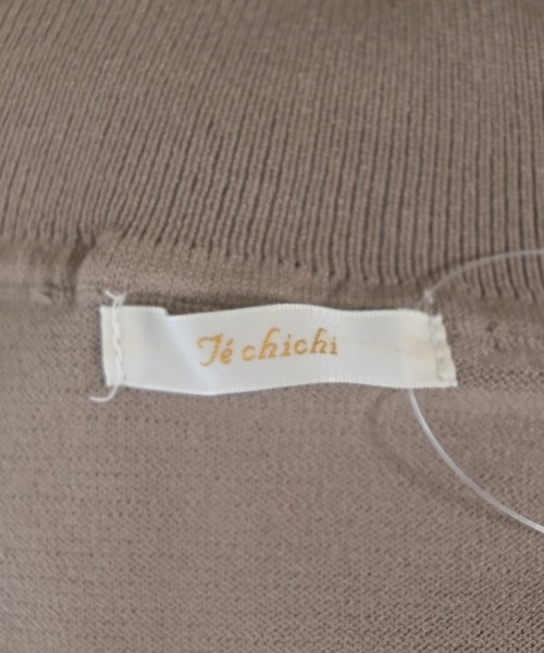 Te chichi（テチチ）ニット・セーター 茶 サイズ:F レディース/2200674638037