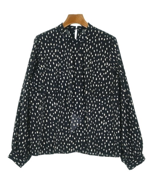 Te chichi(テチチ)ブラウス 紺 サイズ:F/2200673784032