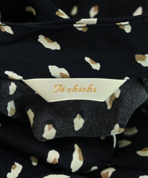 Te chichi（テチチ）ブラウス 紺 サイズ:F レディース/2200673784032