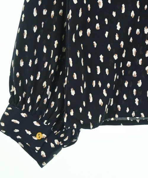 Te chichi（テチチ）ブラウス 紺 サイズ:F レディース/2200673784032