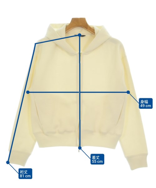 Te chichi（テチチ）パーカー 白 サイズ:F レディース/2200674850033