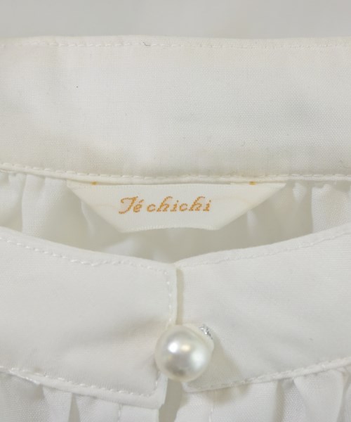 Te chichi（テチチ）ブラウス 白 サイズ:F レディース/2200674949027